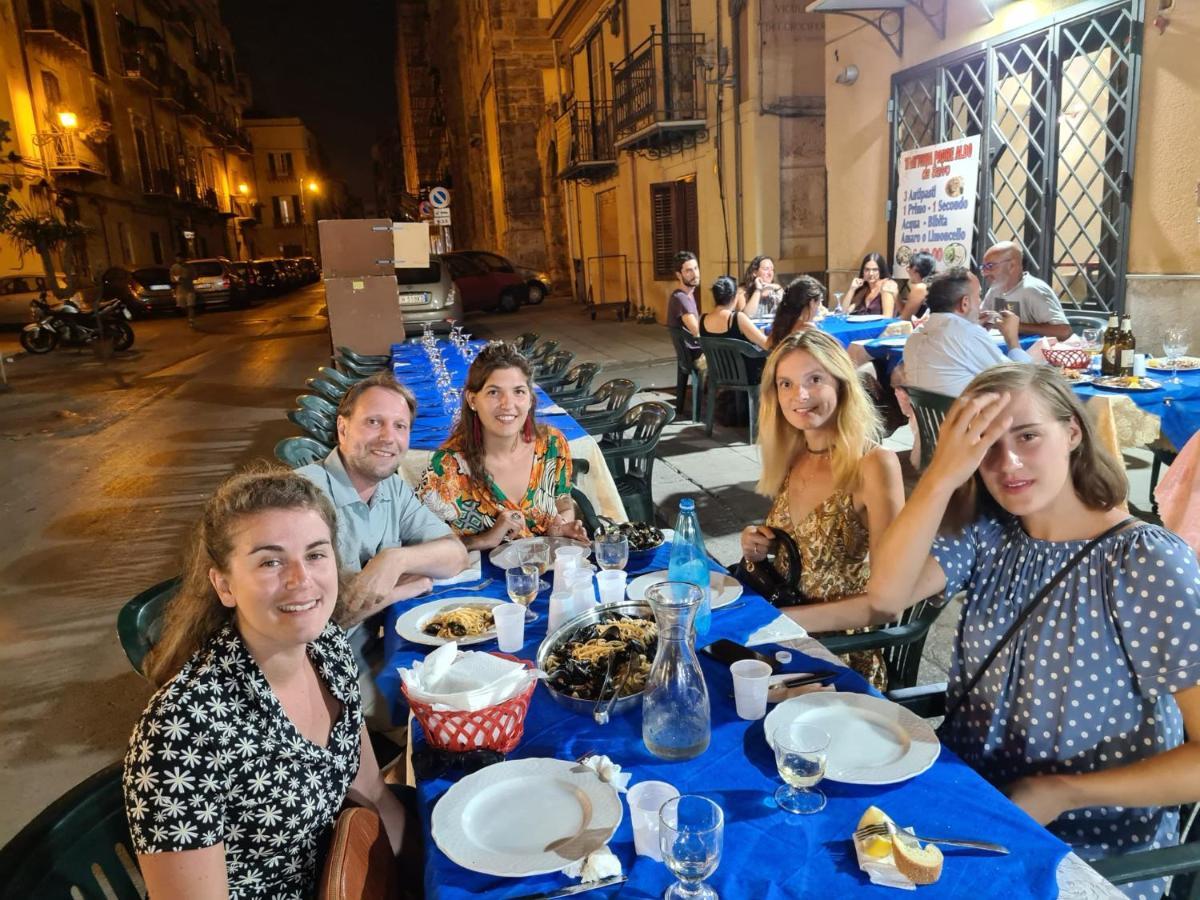 팔레르모 Casa Studenti E Giovani Turisti Fkk - Giochi Di Societa Ed Intimo Party - Volontari Benvenuti 아파트 외부 사진
